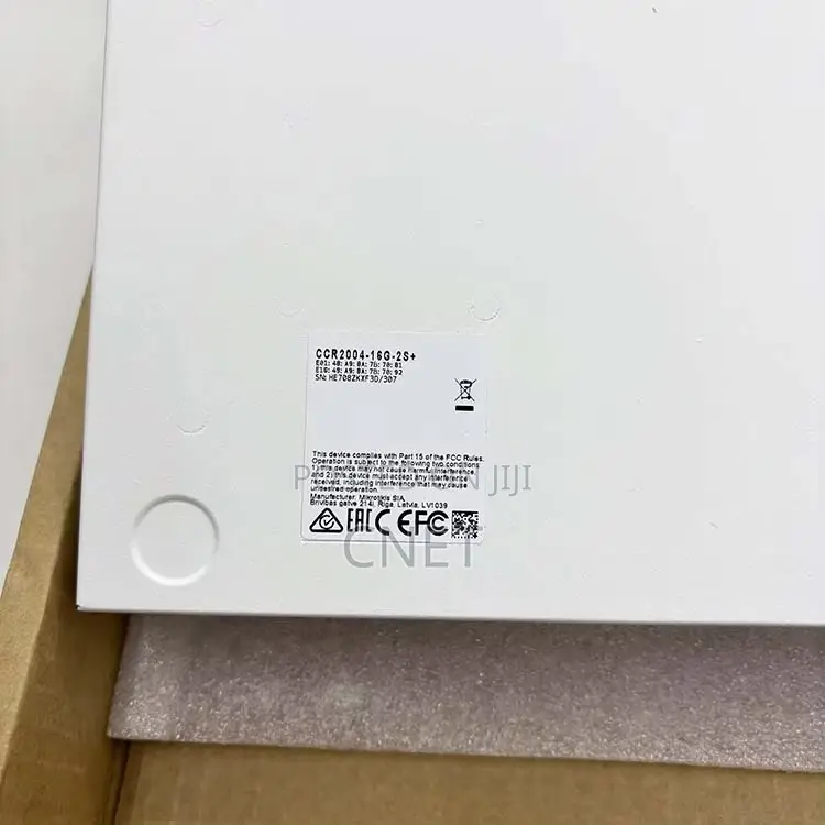 Mikrotik CCR 2004-16g-2s+