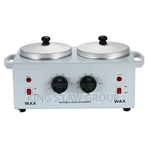 Wax Warmer With Double Pot