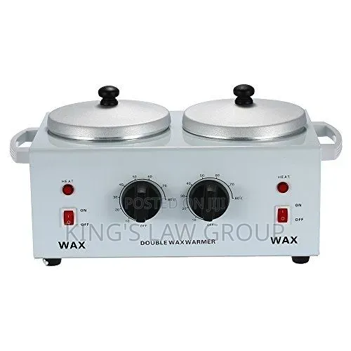 Wax Warmer With Double Pot