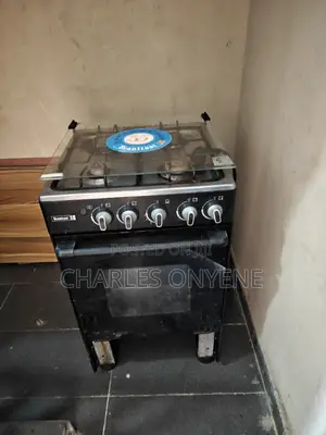 Scanfrost 4 Burner Gas Cooker