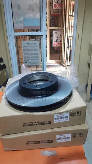 Front Brake Disc for Toyota Hilux 2022-2024 Model