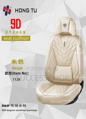 Complete Car Seat Covers Set - Premium Interior Protection 