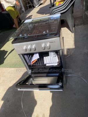 MAXI 50x50cm Domestic Gas Cooker With 4 Burners and Oven FSC40G2