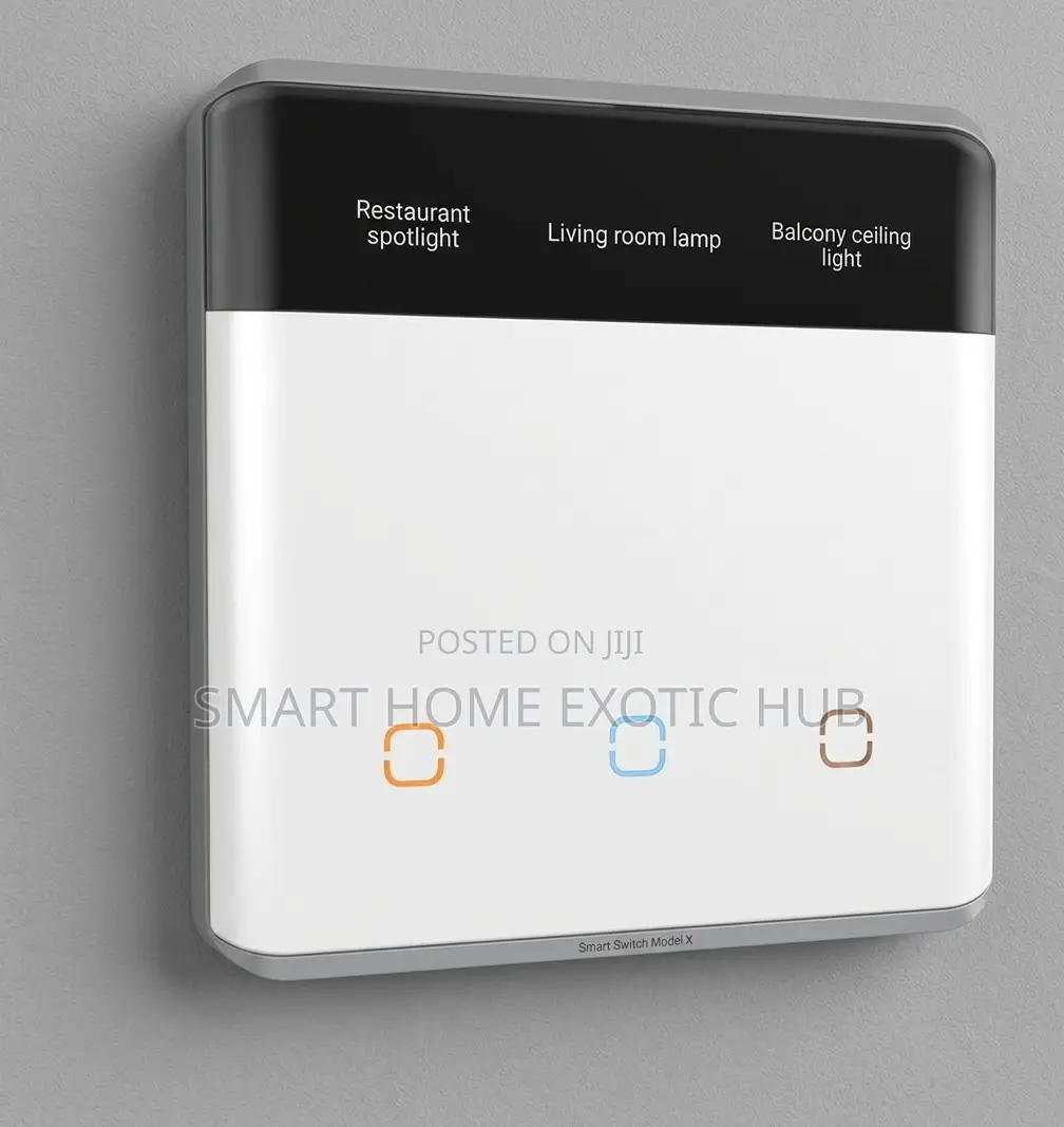 Tuya Smart Home Wifi Display Light Switch 86 Glass Touch Switch