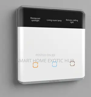 Tuya Smart Home Wifi Display Light Switch 86 Glass Touch Switch