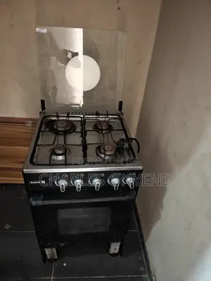 Scanfrost 4 Burner Gas Cooker