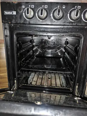 Scanfrost 4 Burner Gas Cooker