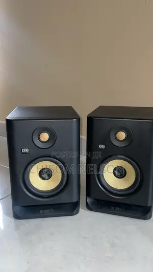 Neatly Used KRK Rokit 5 G4 Studio Monitors