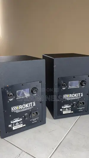 Neatly Used KRK Rokit 5 G4 Studio Monitors
