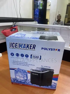 Polystar 15kg Ice Maker for Your Modern Kitchen