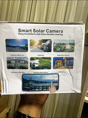 Double Lens Solar Camera