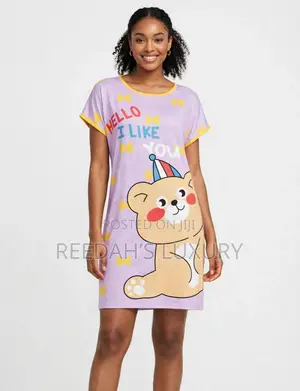 Women’s Casual Cotton Nightgown