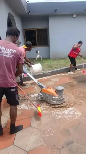Professional Cleaning and Floor Polishing Abuja Asokoro