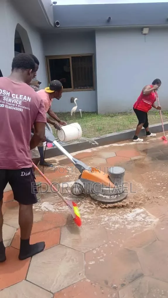 Professional Cleaning and Floor Polishing Abuja Asokoro
