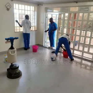 Professional Cleaning and Floor Polishing Abuja Asokoro