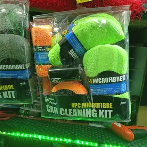 9pc Micro Fiber Cleaning Kit