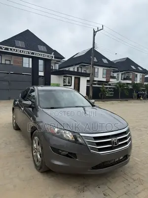 Honda Accord Crosstour EX-L AWD 2010 Gray