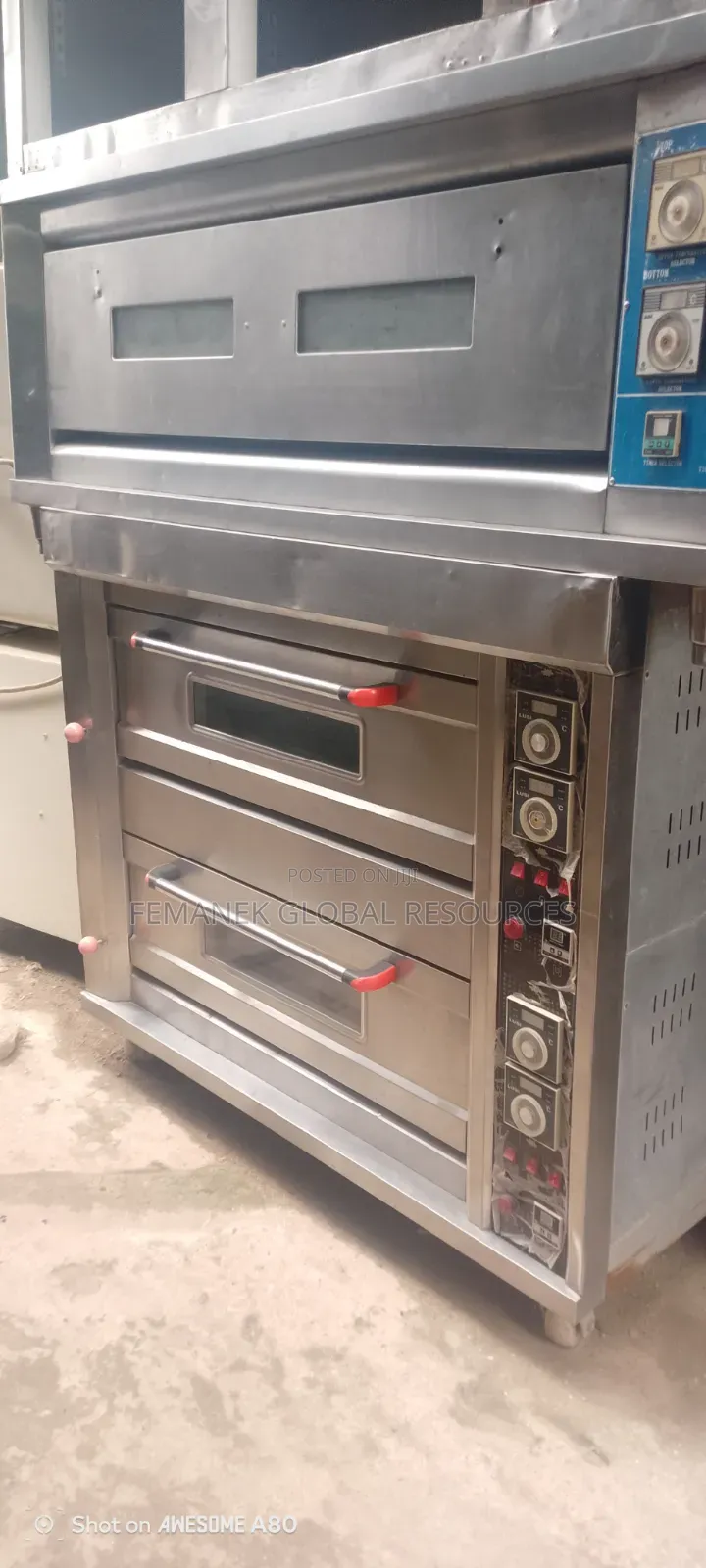 Commercial Oven