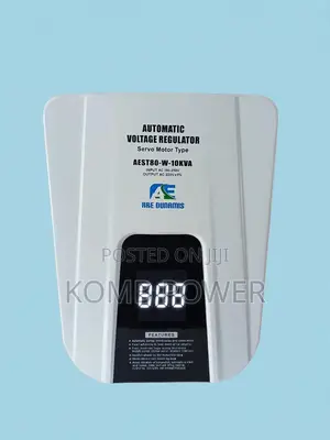 10KVA Relay Voltage Stabilizer 45v-280v