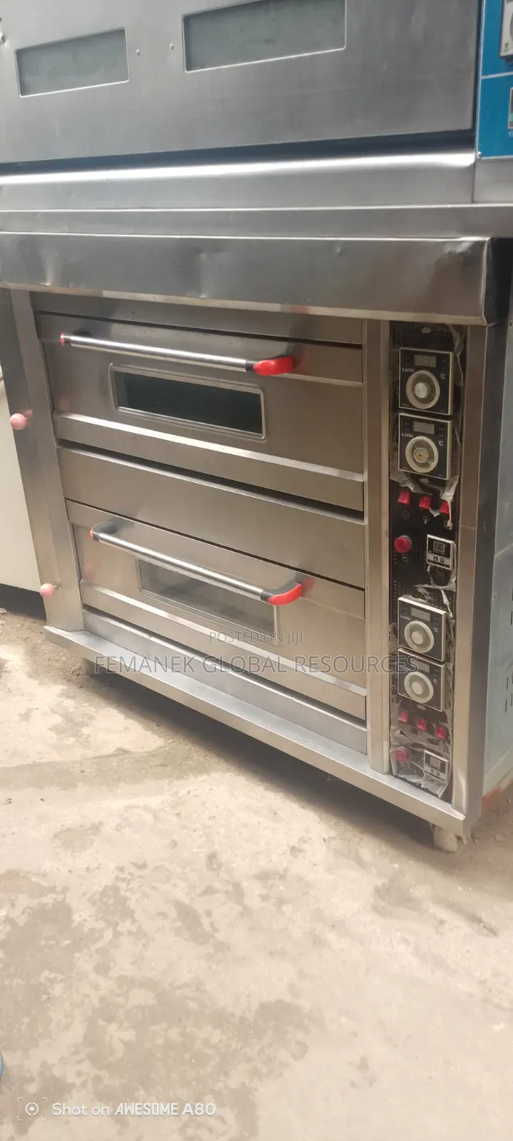 Commercial Oven