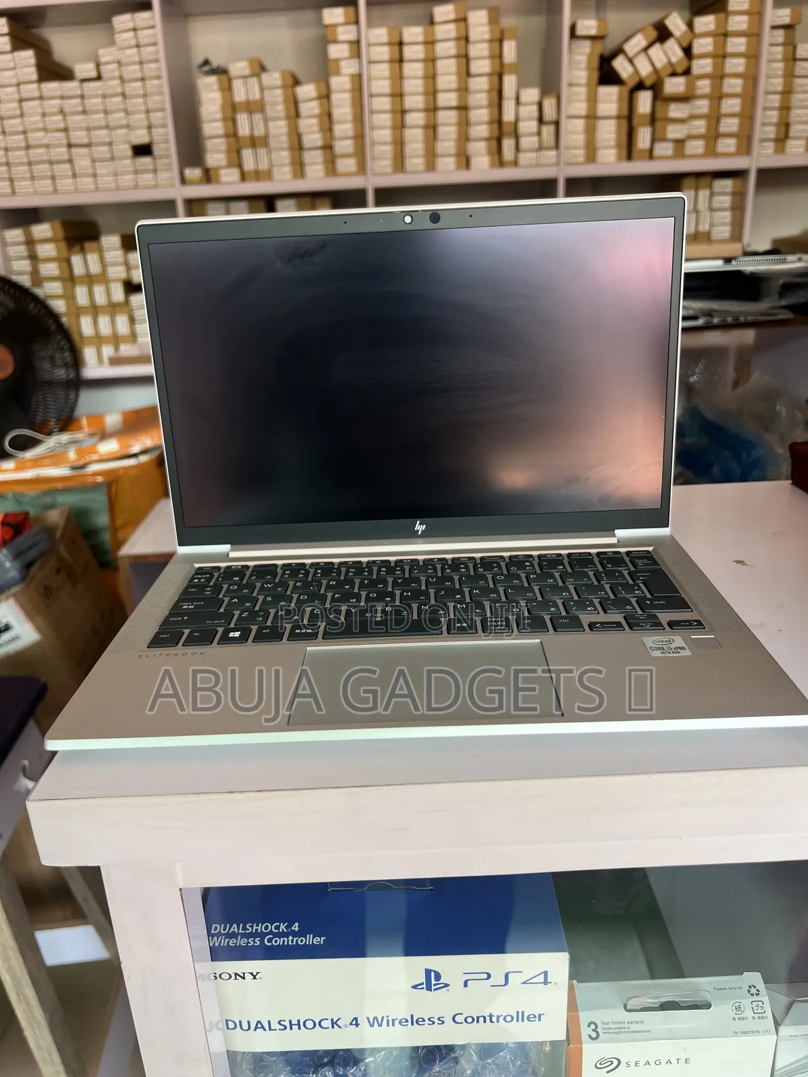 Laptop HP EliteBook 830 G7 8GB Intel Core i5 SSD 256GB