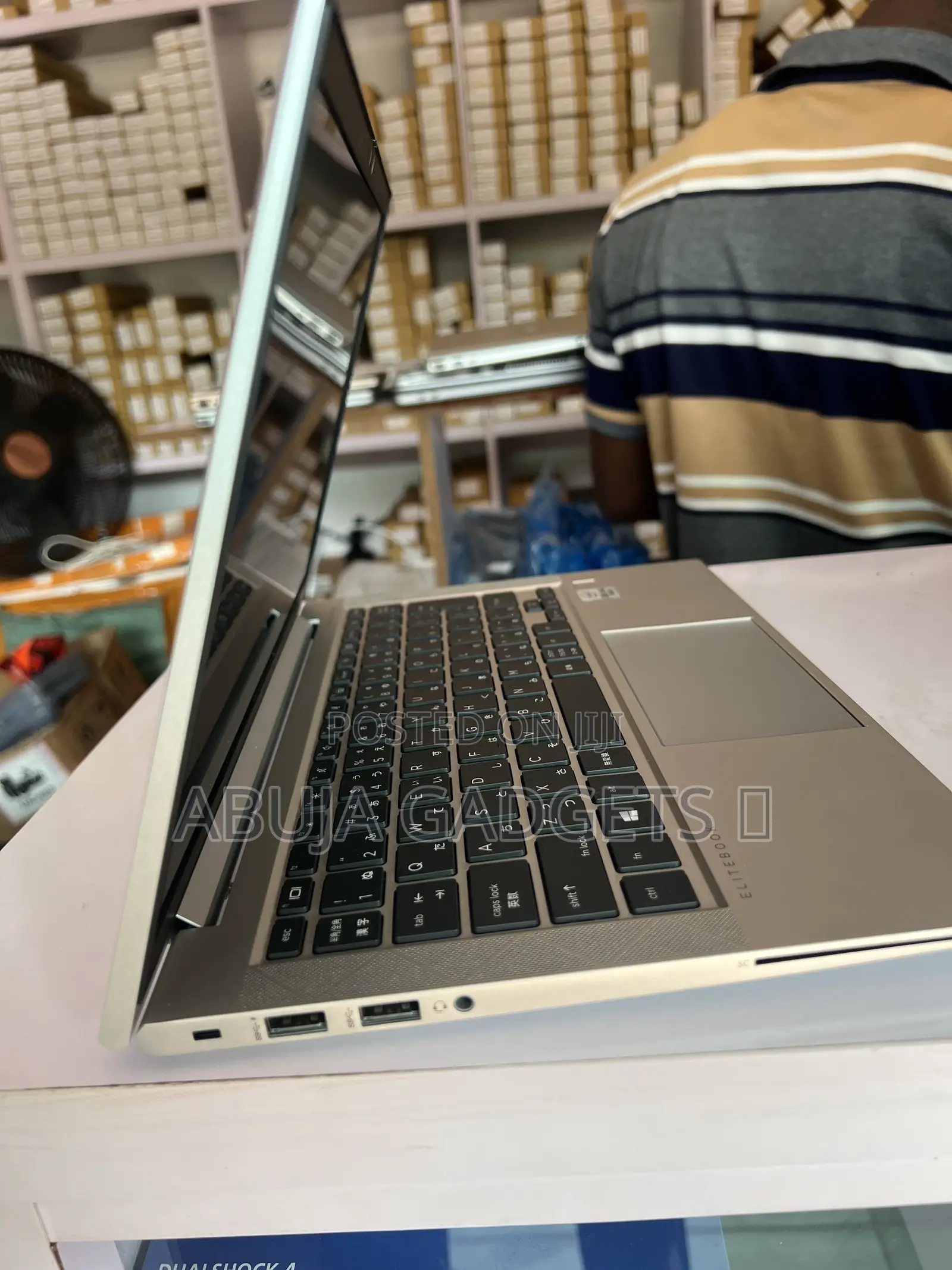 Laptop HP EliteBook 830 G7 8GB Intel Core i5 SSD 256GB