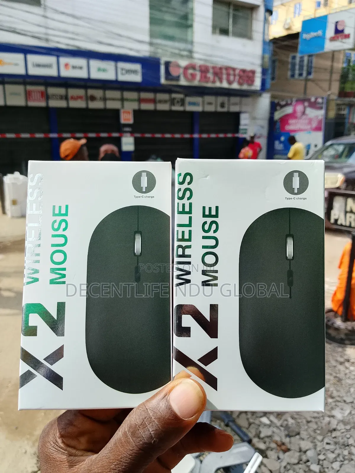 X2 Rechargeable Wireless Mouse