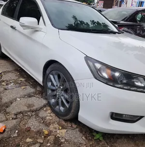 Honda Accord 2014 Beige