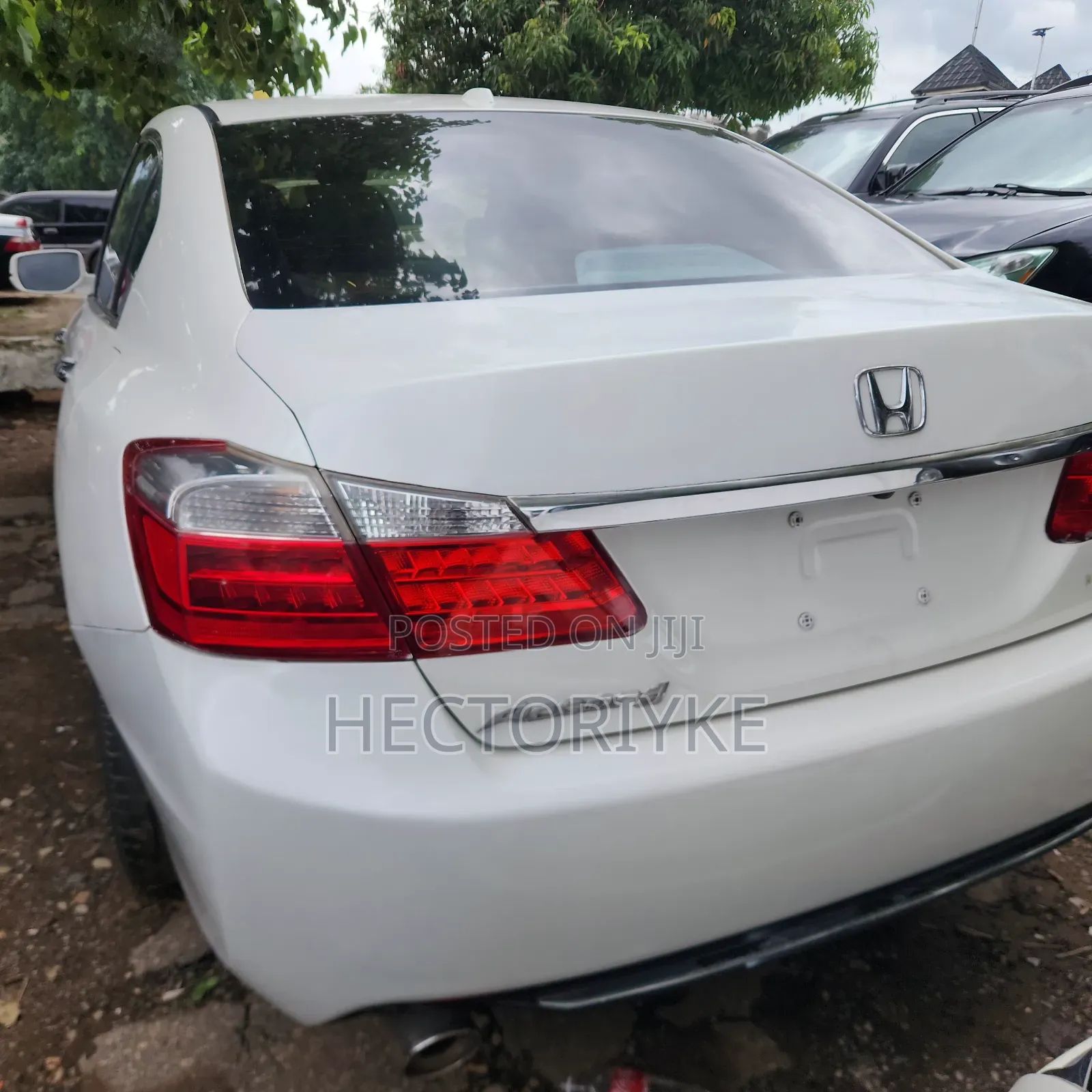 Honda Accord 2014 Beige