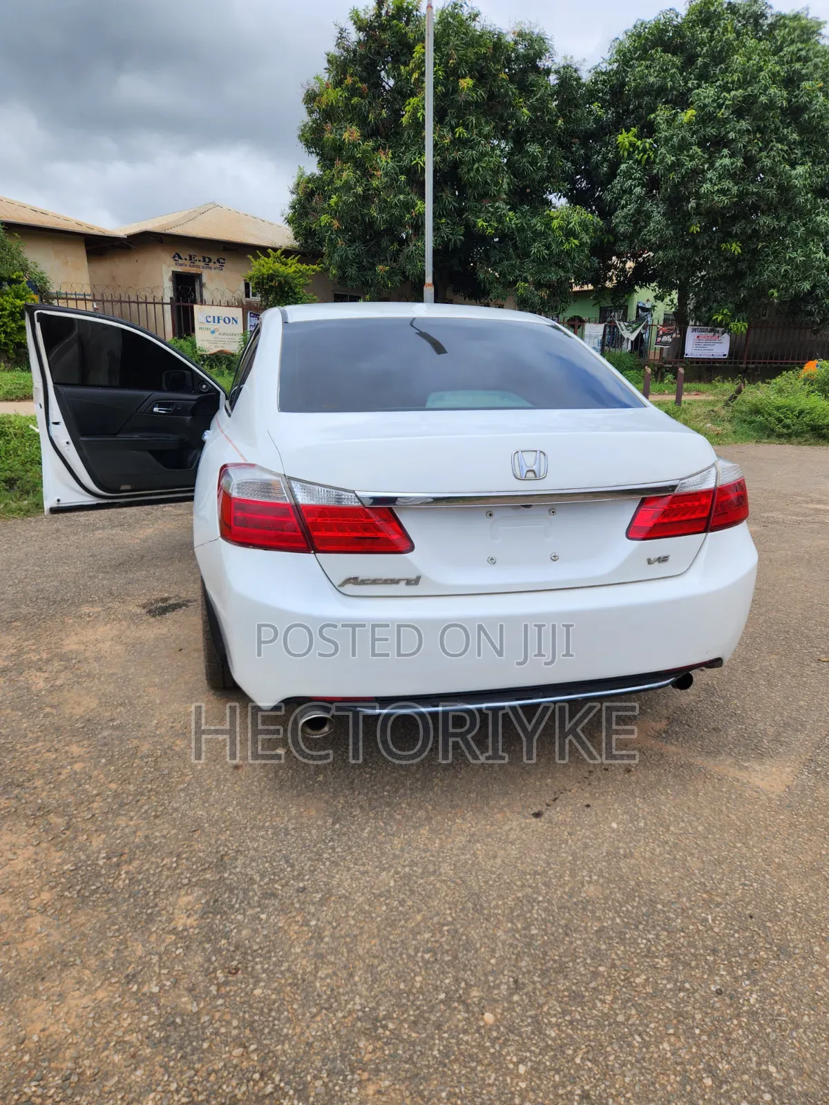 Honda Accord 2014 Beige