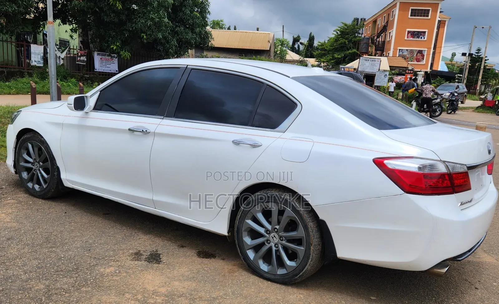 Honda Accord 2014 Beige