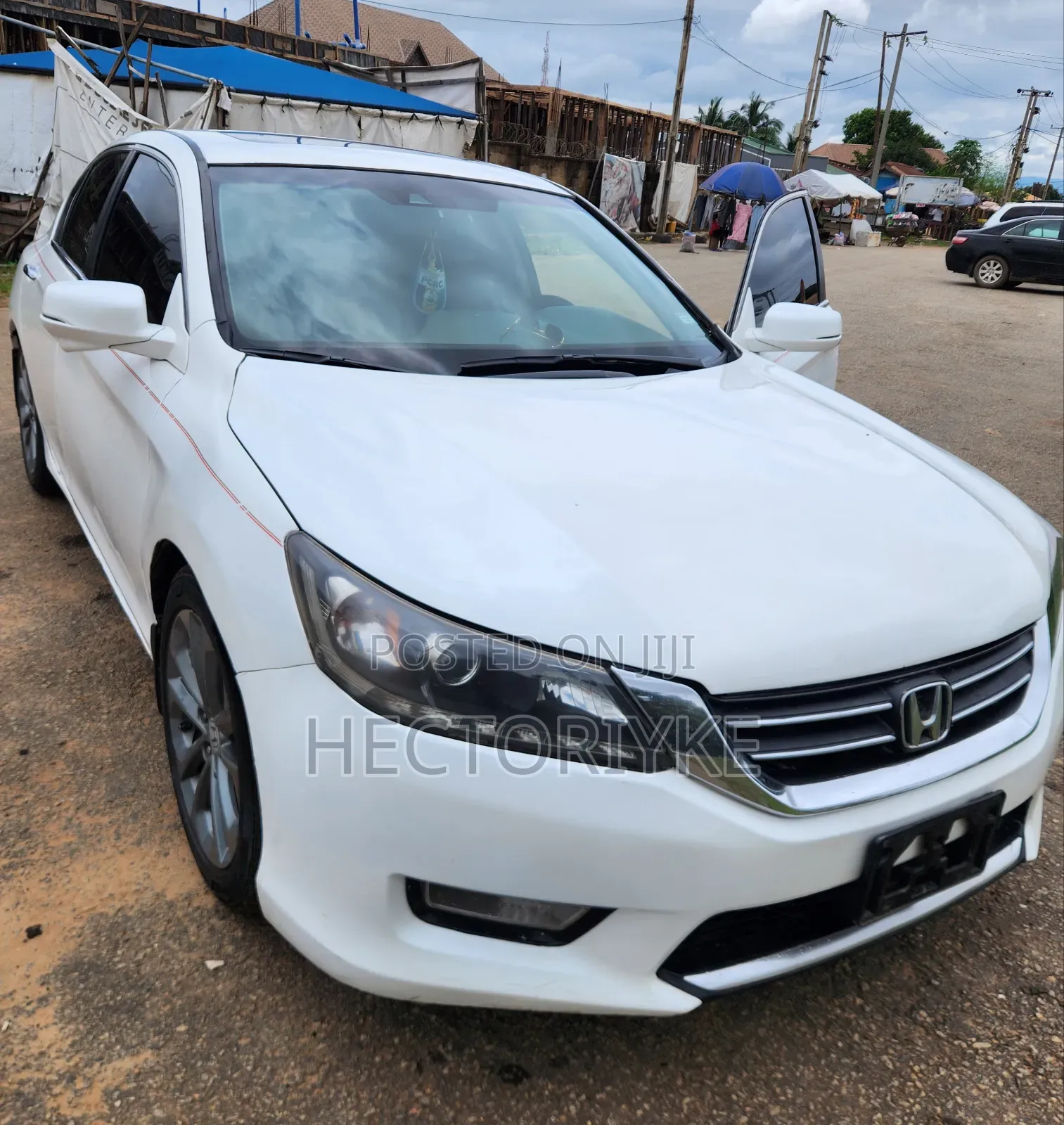 Honda Accord 2014 Beige