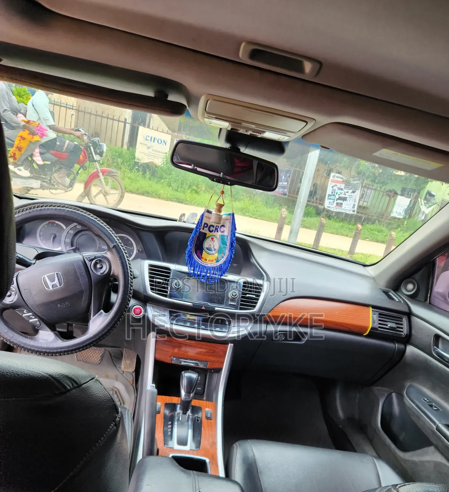 Honda Accord 2014 Beige