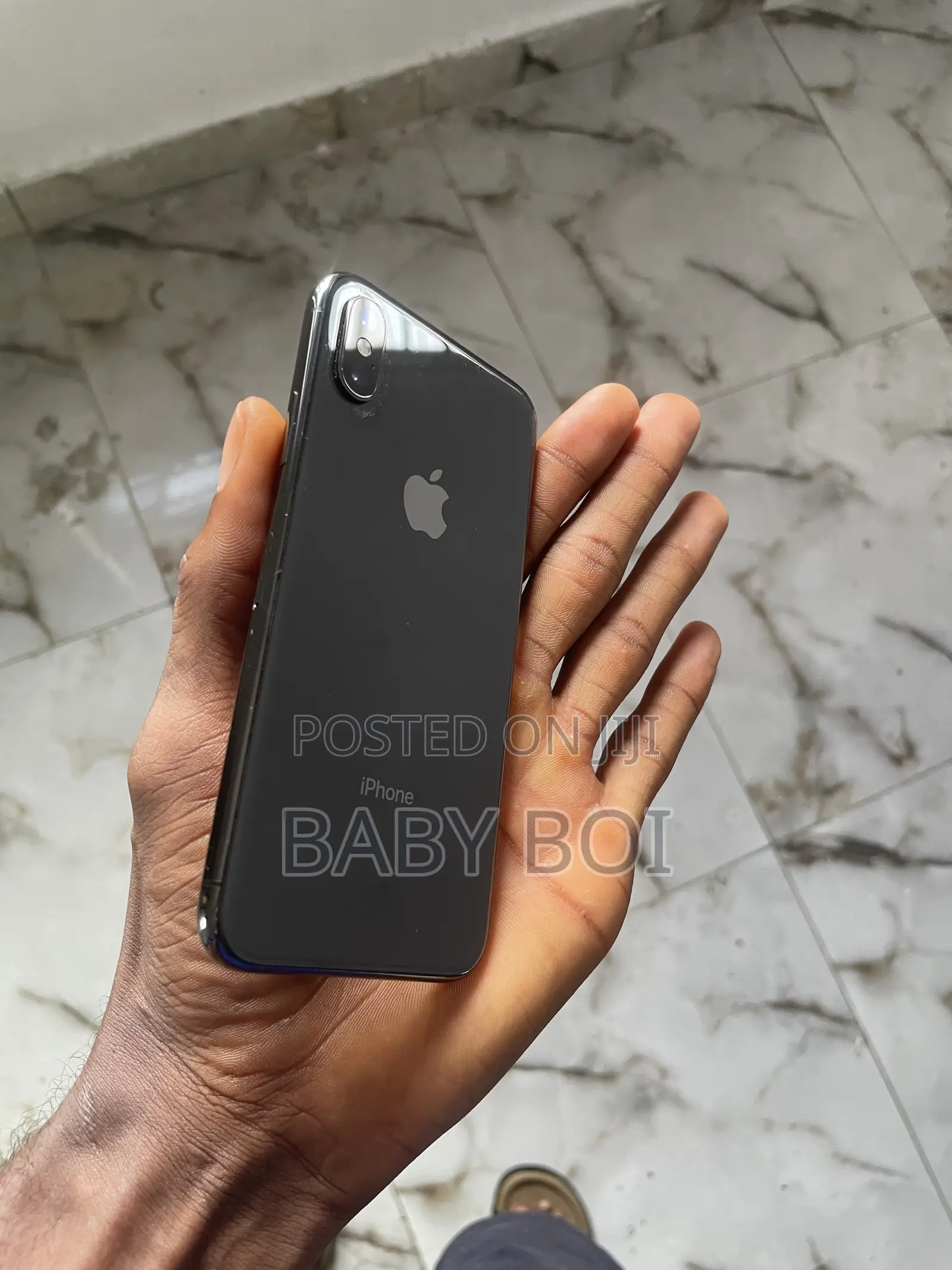 Apple iPhone X 64 GB Black