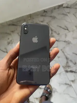 Apple iPhone X 64 GB Black