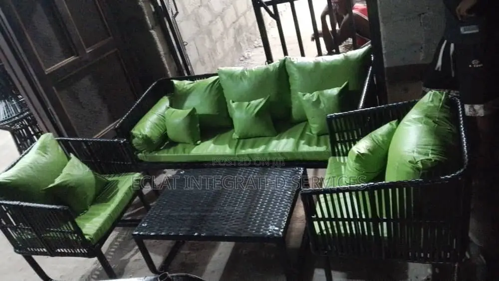 5seaters Executive Rattan Set