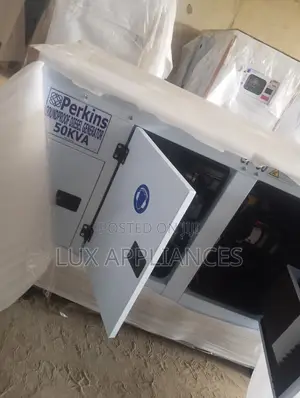 Buy Perkins 50kVA Soundproof Generator