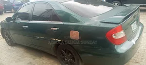 Toyota Camry SE V6 4dr Sedan (3.0L 6cyl 4A) 2002 Green