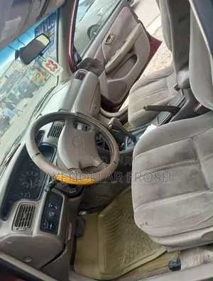Toyota Camry LE 4dr Sedan (2.2L 4cyl 4A) 2001 Burgundy