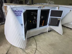 Heavy-Duty 50kVA Perkins Diesel Soundproof Generator