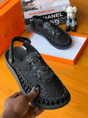 High Quality Hook and Loop Colour Sandals