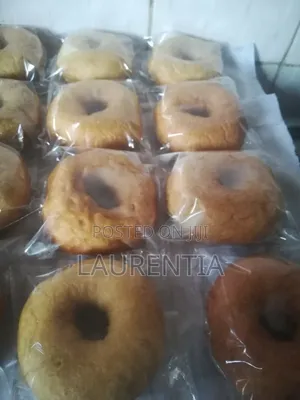 Doughnut & Milky Doughnut