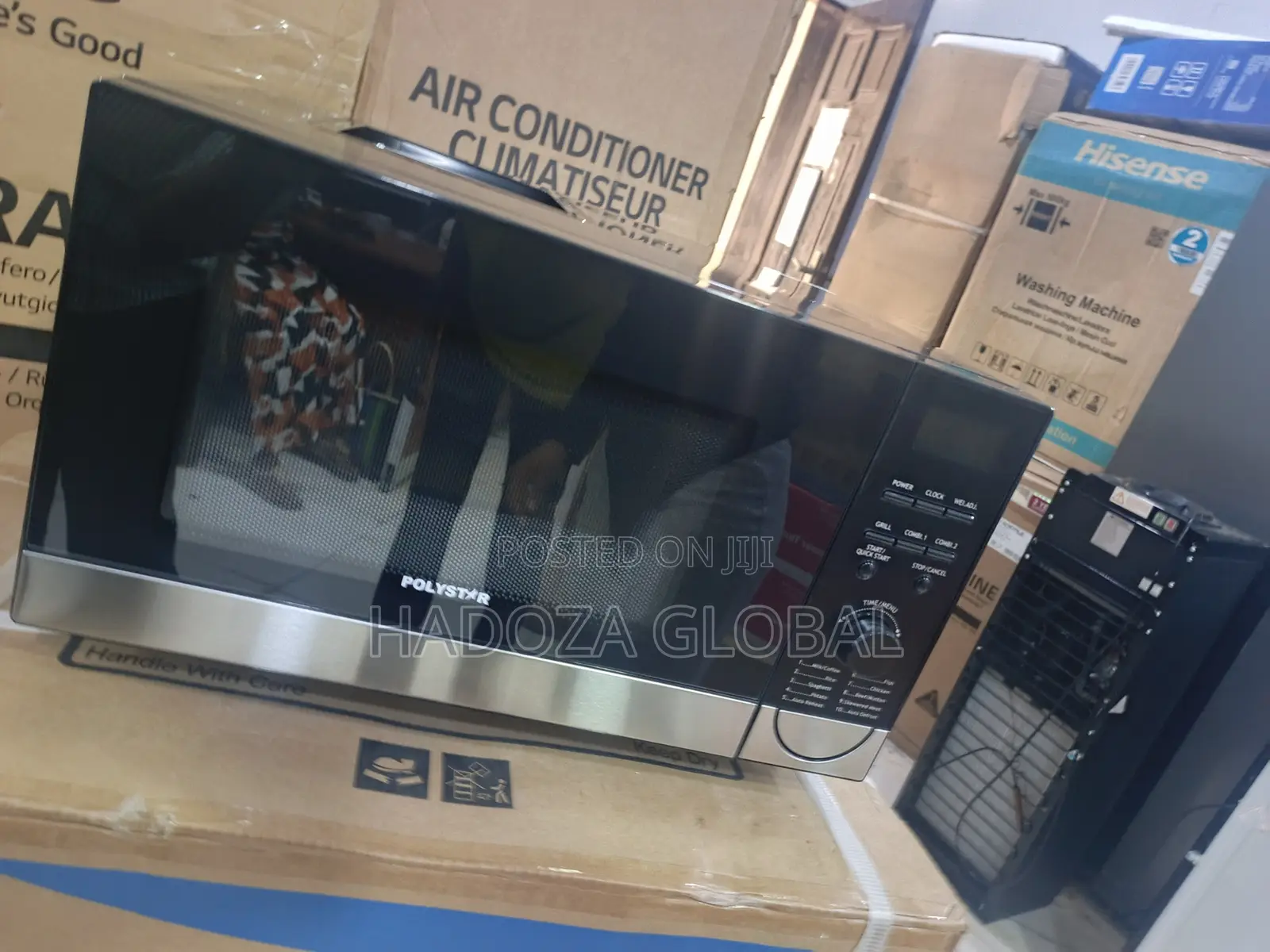 Polystar 25L Multi-Function Microwave Oven With Quick Start