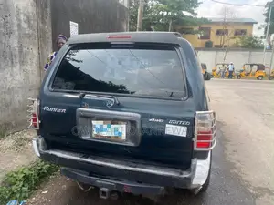 Toyota 4-Runner 2000 Green
