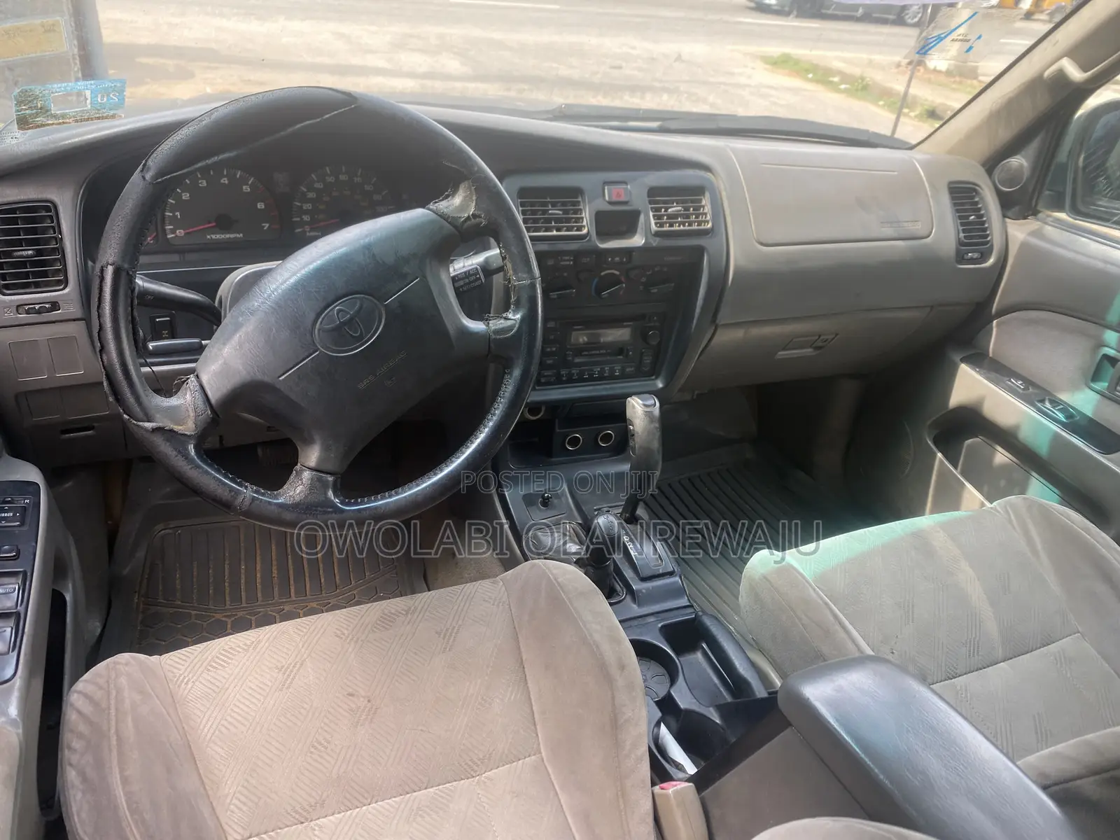 Toyota 4-Runner 2000 Green