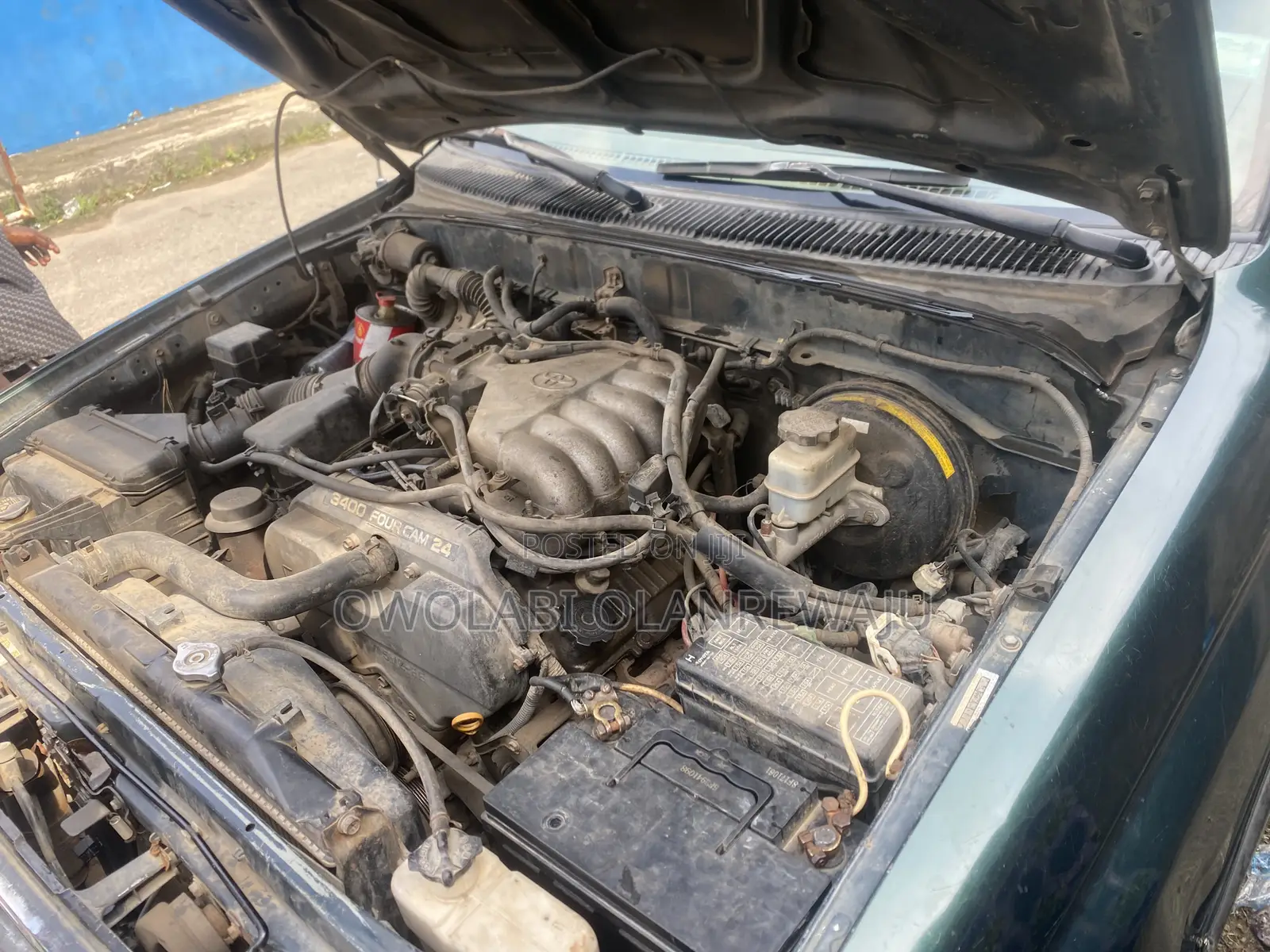 Toyota 4-Runner 2000 Green