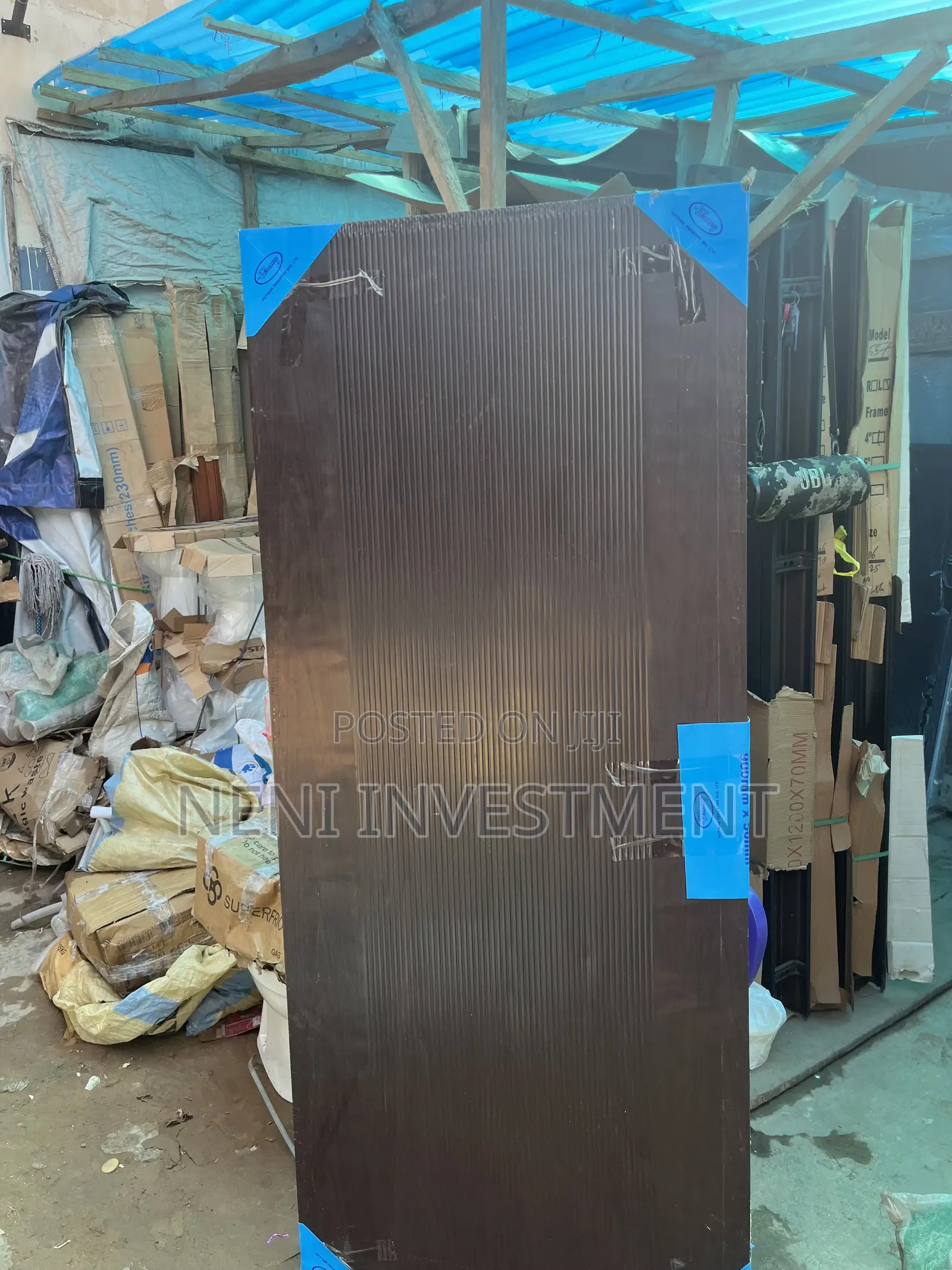 New American Panel Room Door