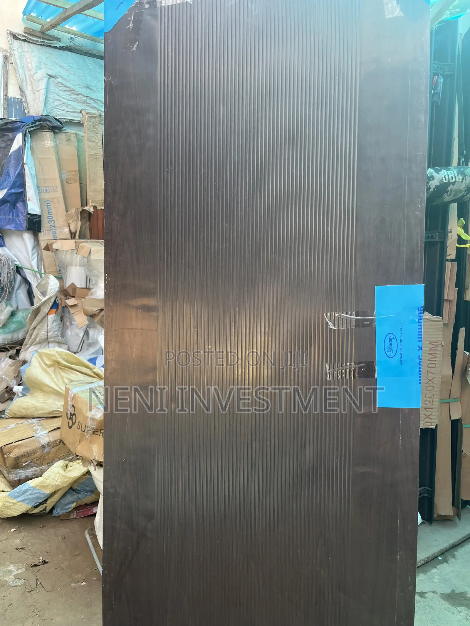 New American Panel Room Door