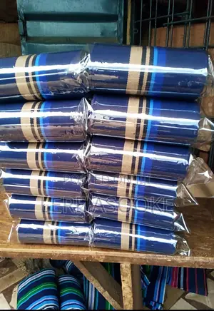 Premium Handwoven Asooke for Weddings - Ilorin