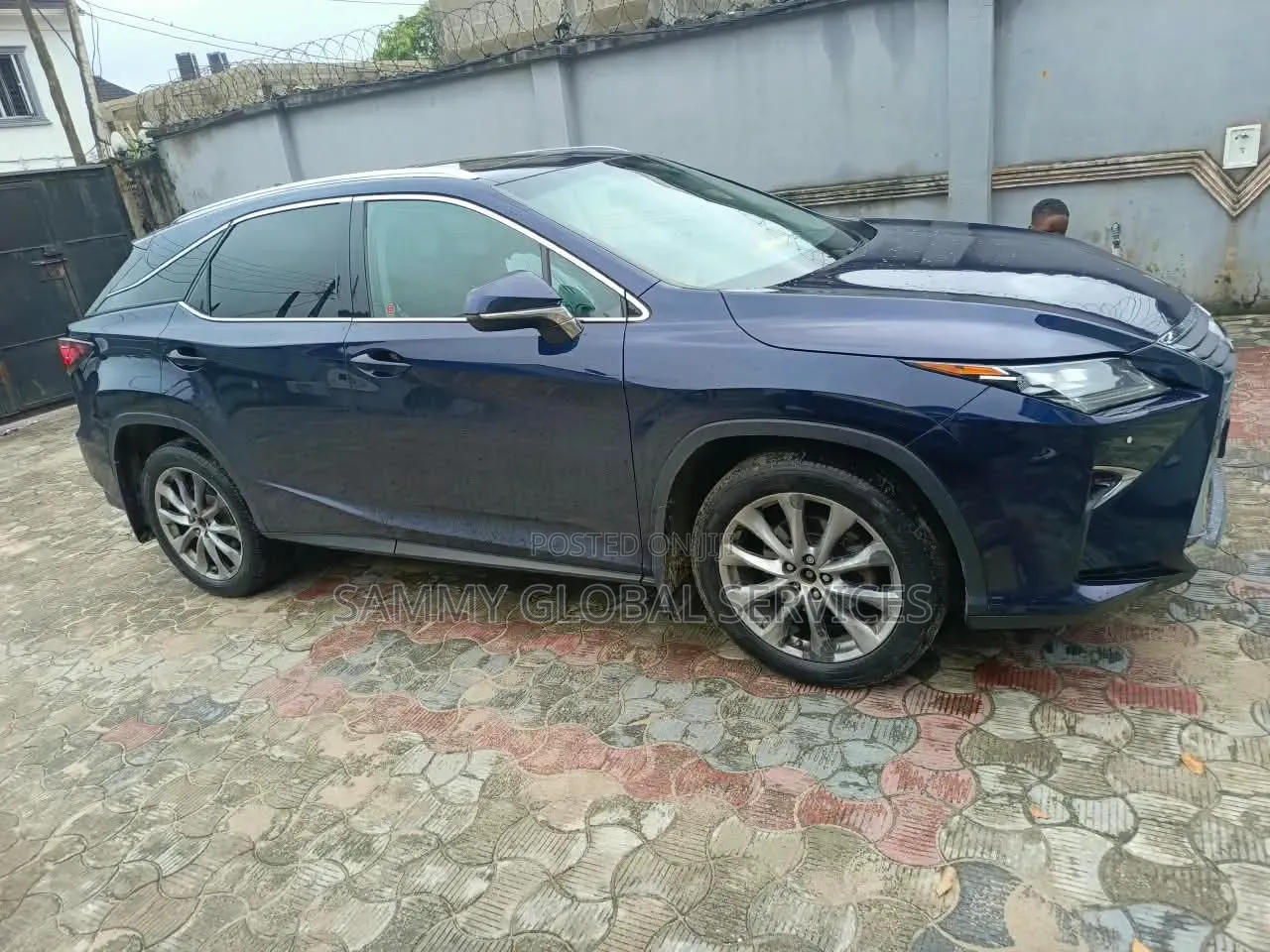 Lexus RX 2016 Blue